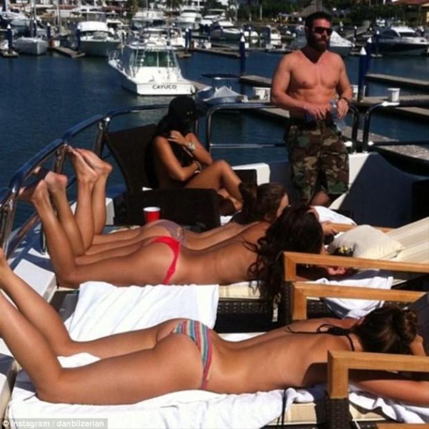 Instagram'ın fenomeni Dan Bilzerian