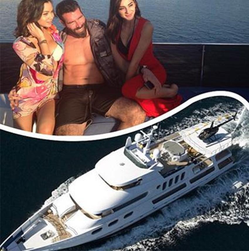 Instagram'ın fenomeni Dan Bilzerian