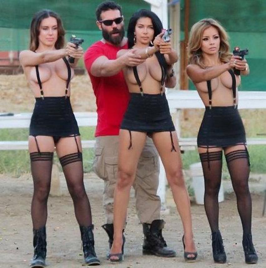 Instagram'ın fenomeni Dan Bilzerian