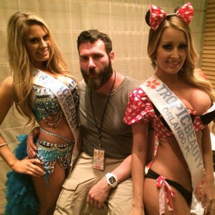 Instagram'ın fenomeni Dan Bilzerian