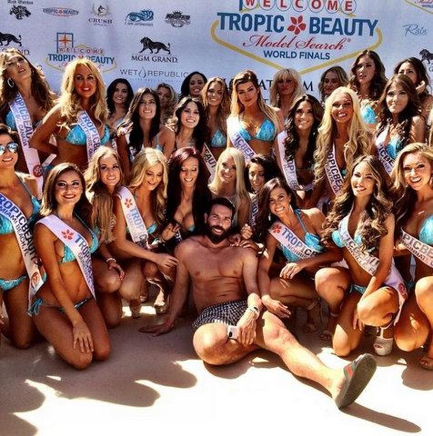 Instagram'ın fenomeni Dan Bilzerian