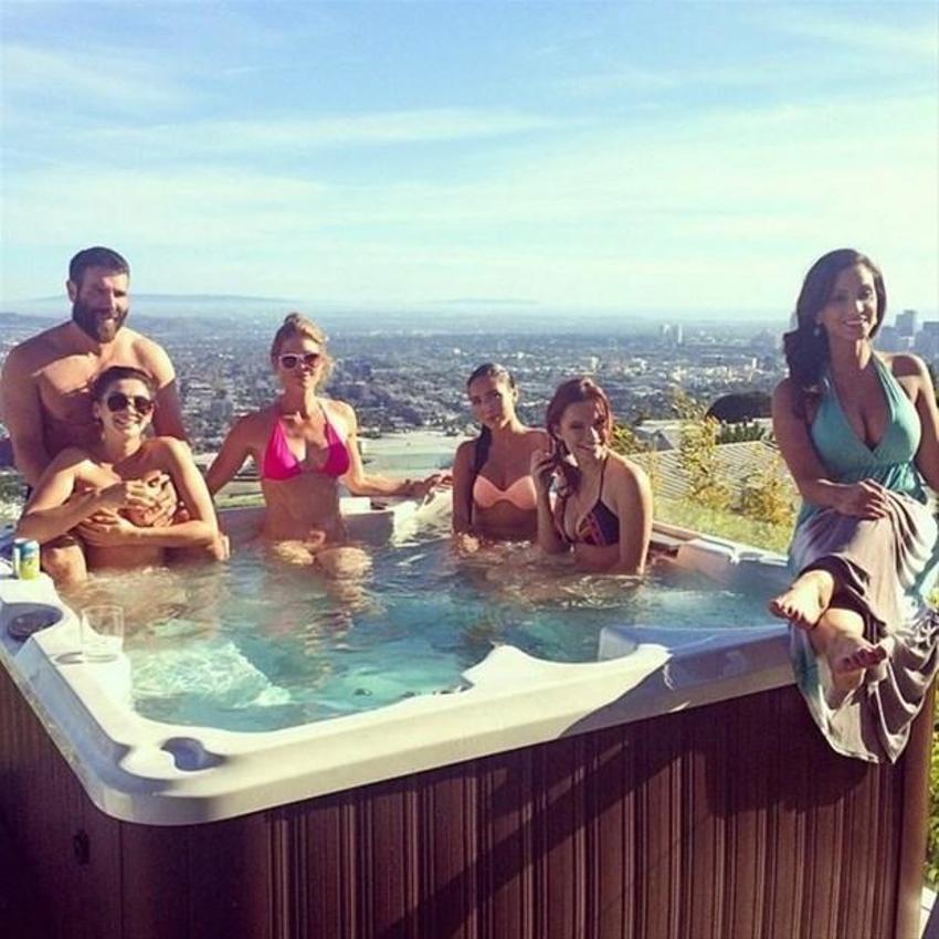 Instagram'ın fenomeni Dan Bilzerian