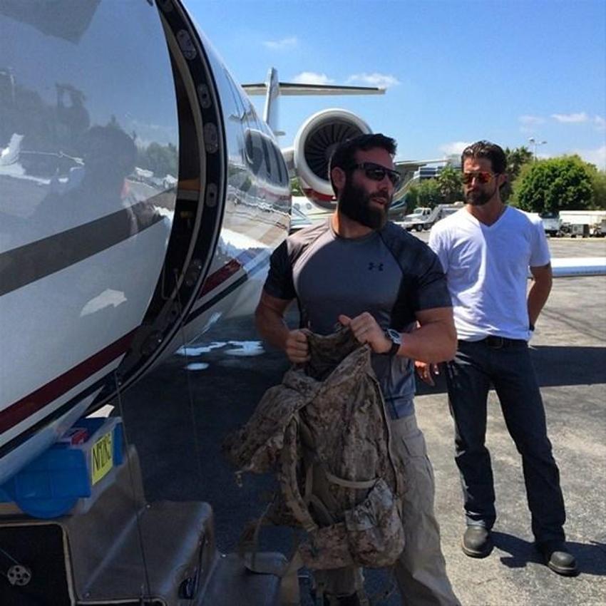 Instagram'ın fenomeni Dan Bilzerian