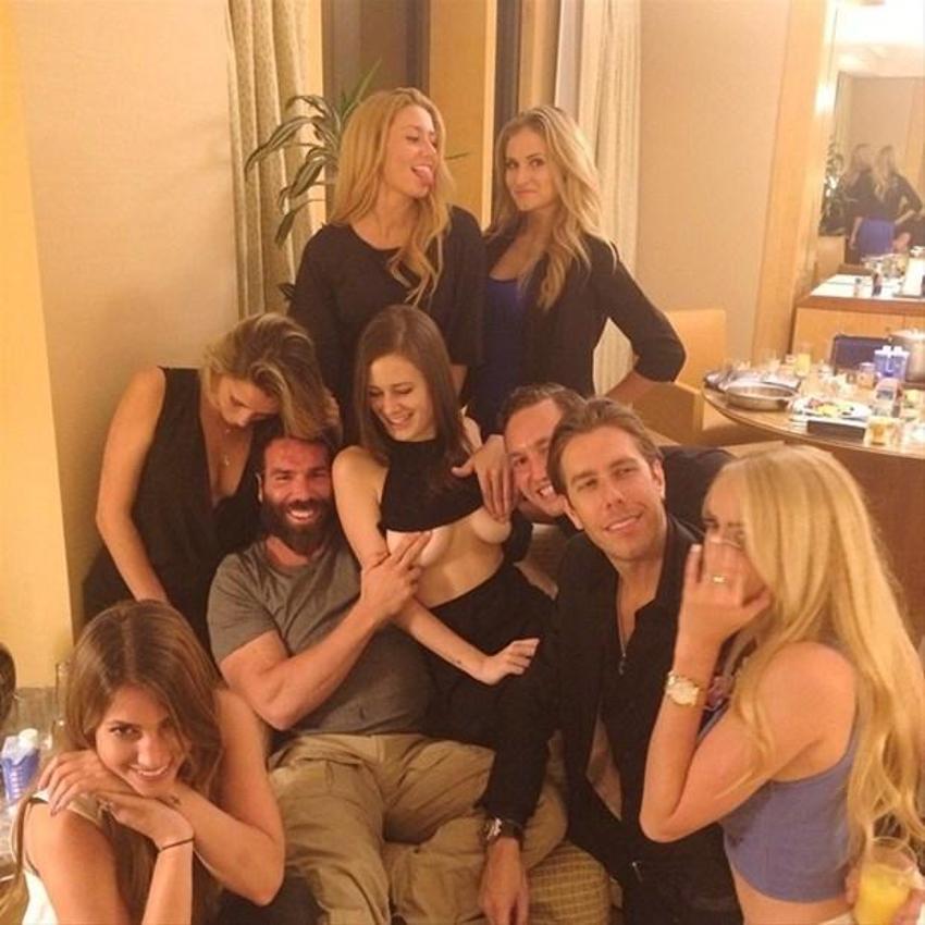 Instagram'ın fenomeni Dan Bilzerian