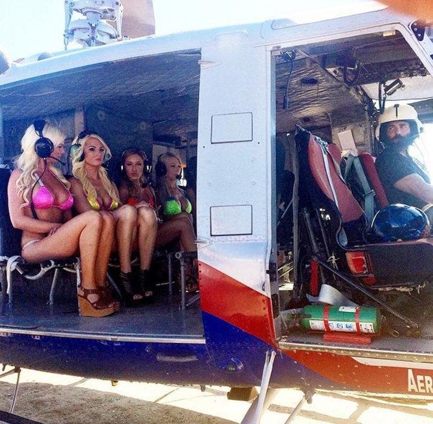 Instagram'ın fenomeni Dan Bilzerian