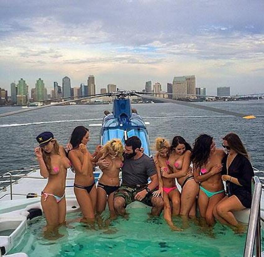 Instagram'ın fenomeni Dan Bilzerian