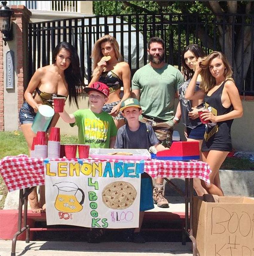 Instagram'ın fenomeni Dan Bilzerian