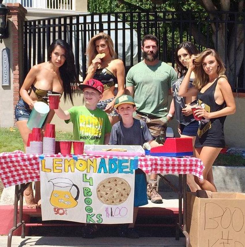 Instagram'ın fenomeni Dan Bilzerian