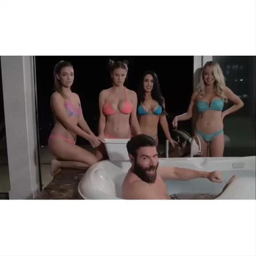 Instagram'ın fenomeni Dan Bilzerian