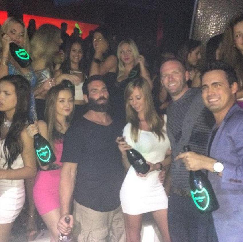 Instagram'ın fenomeni Dan Bilzerian