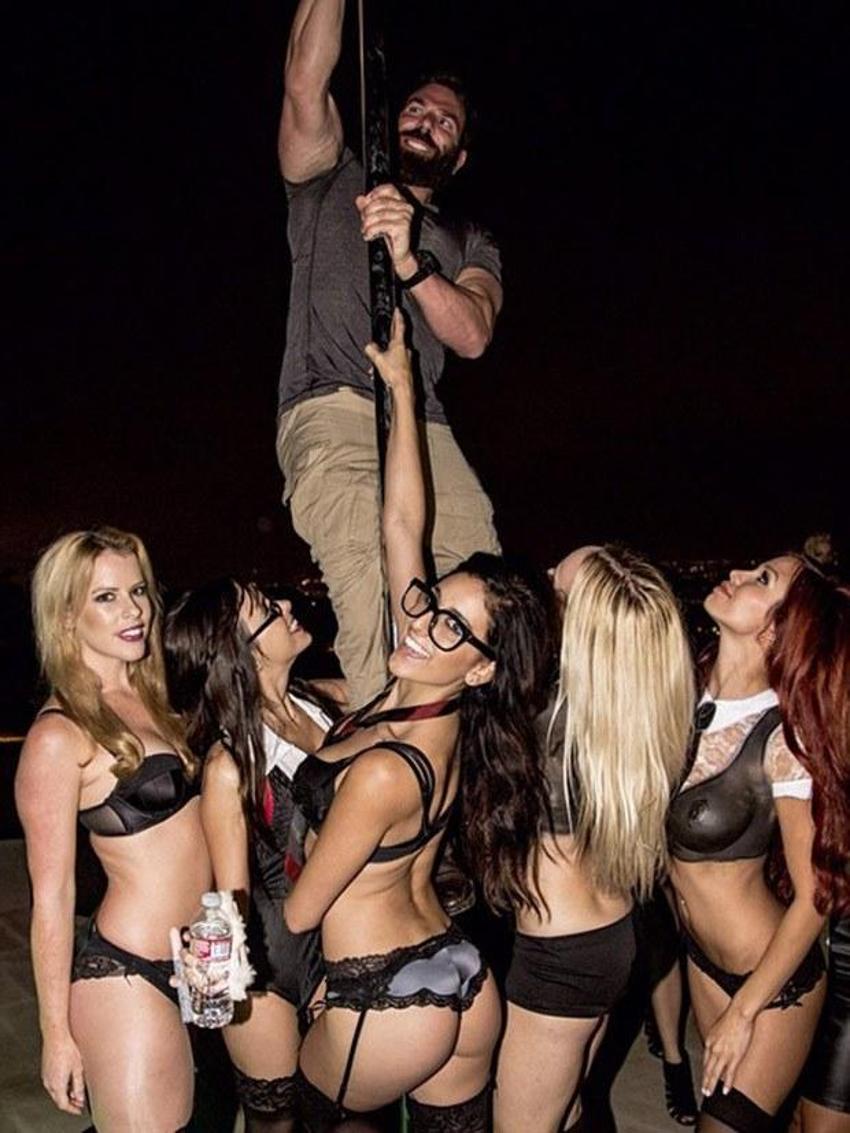 Instagram'ın fenomeni Dan Bilzerian