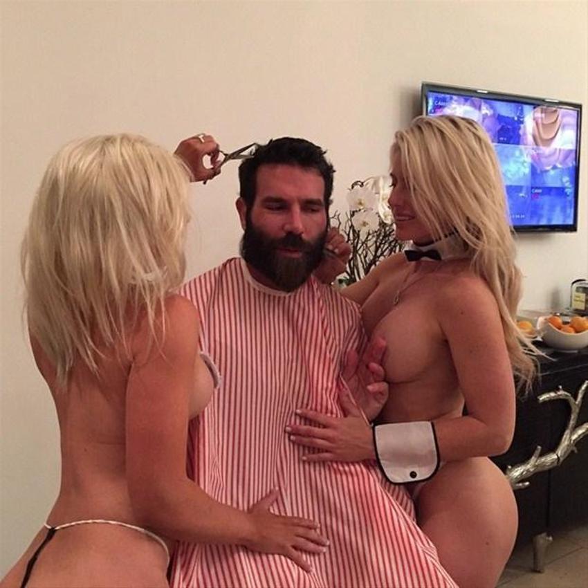 Instagram'ın fenomeni Dan Bilzerian