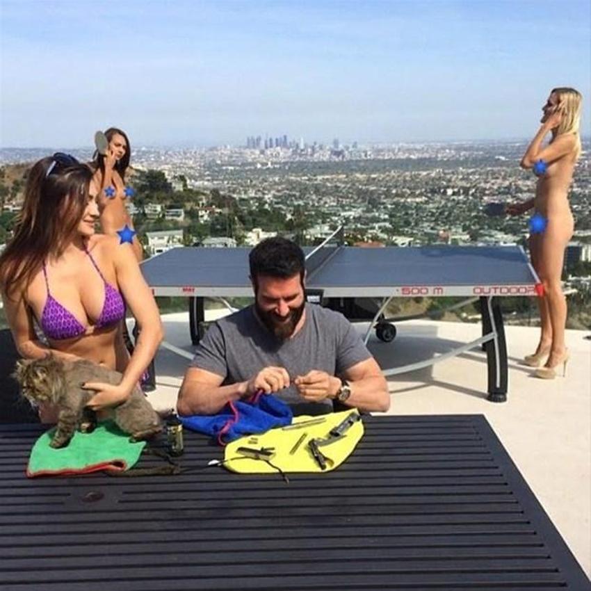 Instagram'ın fenomeni Dan Bilzerian