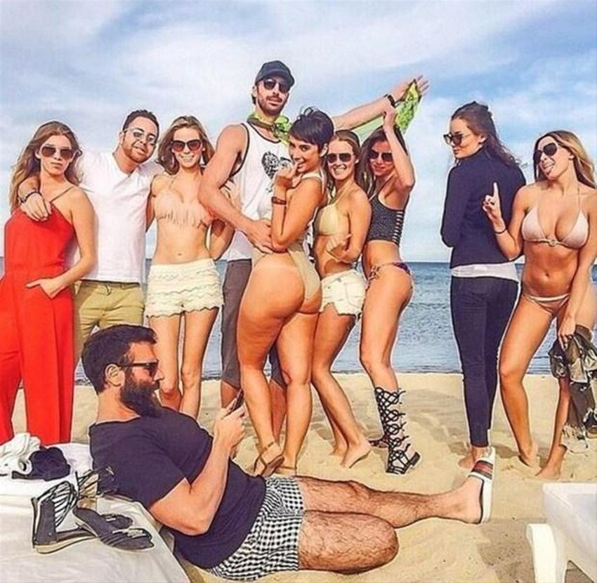 Instagram'ın fenomeni Dan Bilzerian