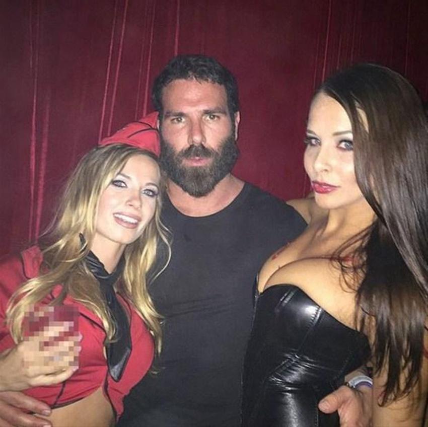 Instagram'ın fenomeni Dan Bilzerian