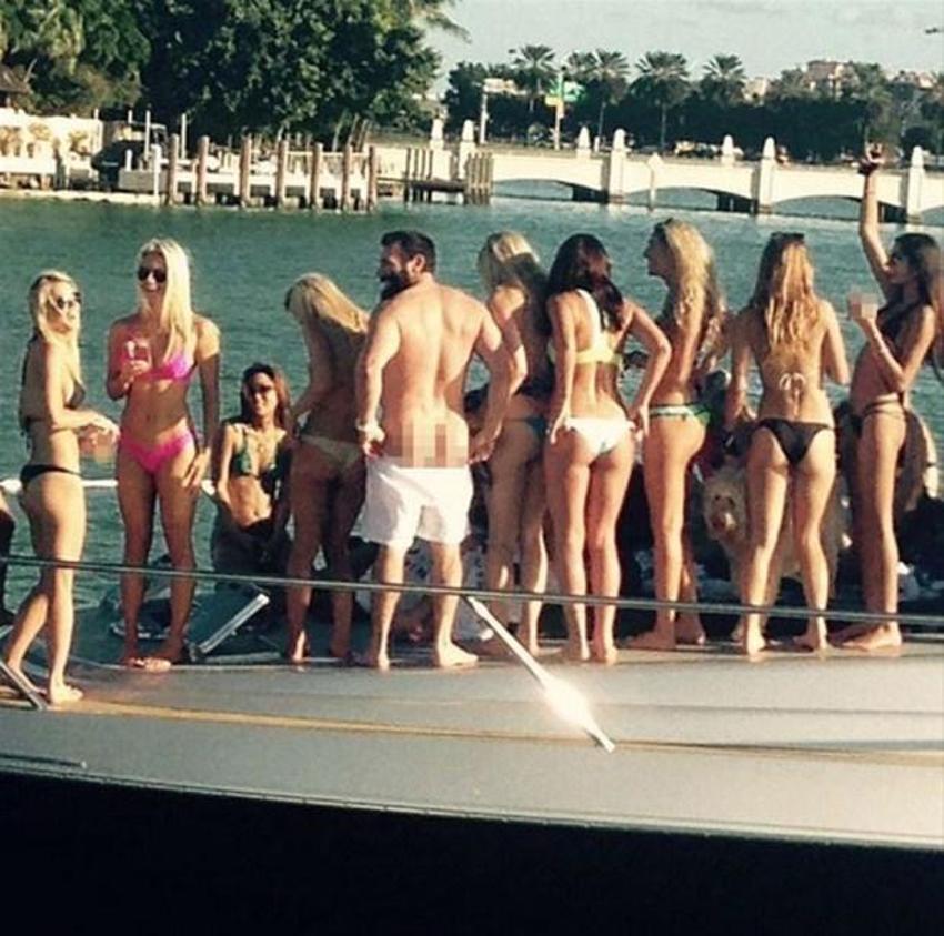 Instagram'ın fenomeni Dan Bilzerian