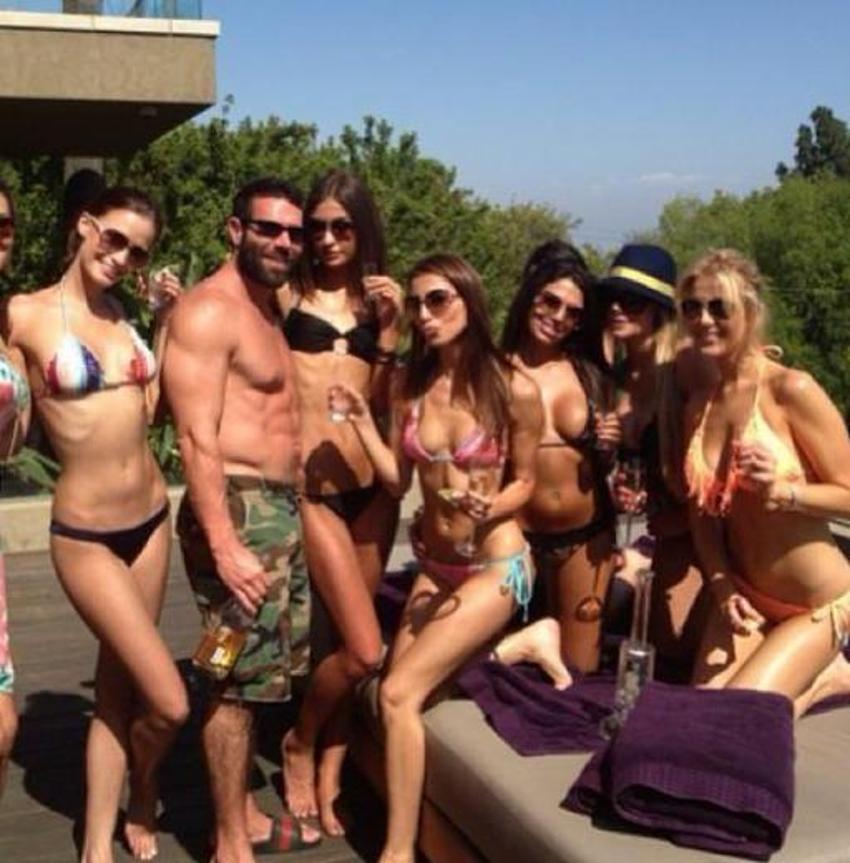 Instagram'ın fenomeni Dan Bilzerian