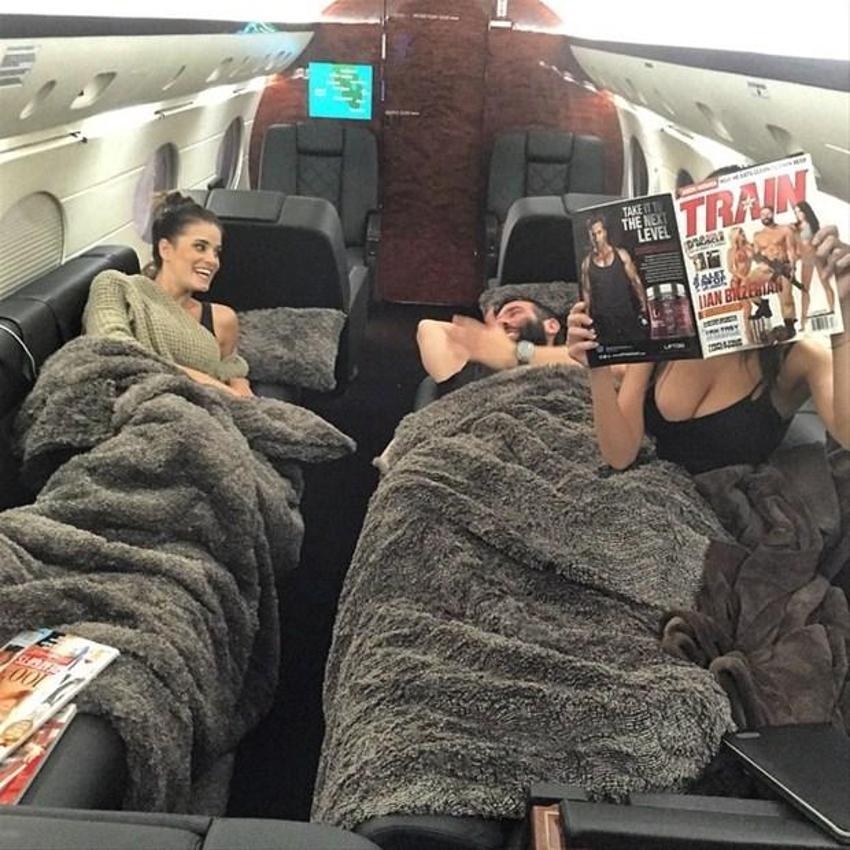 Instagram'ın fenomeni Dan Bilzerian