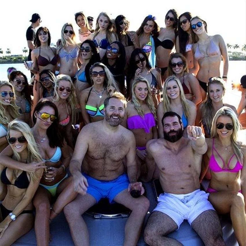 Instagram'ın fenomeni Dan Bilzerian