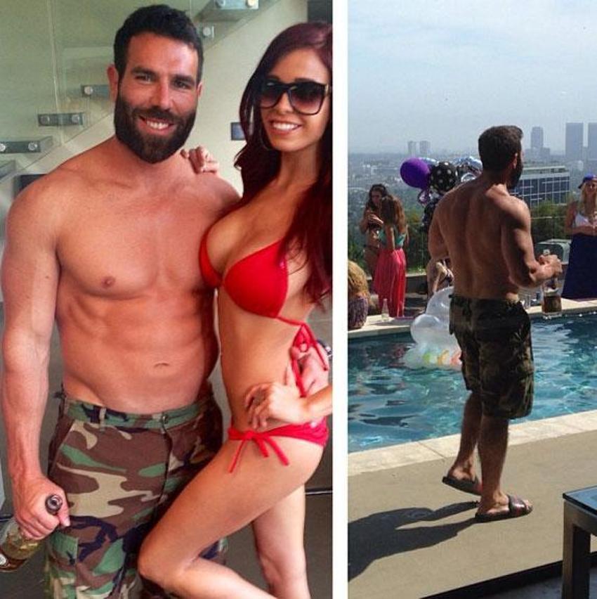 Instagram'ın fenomeni Dan Bilzerian