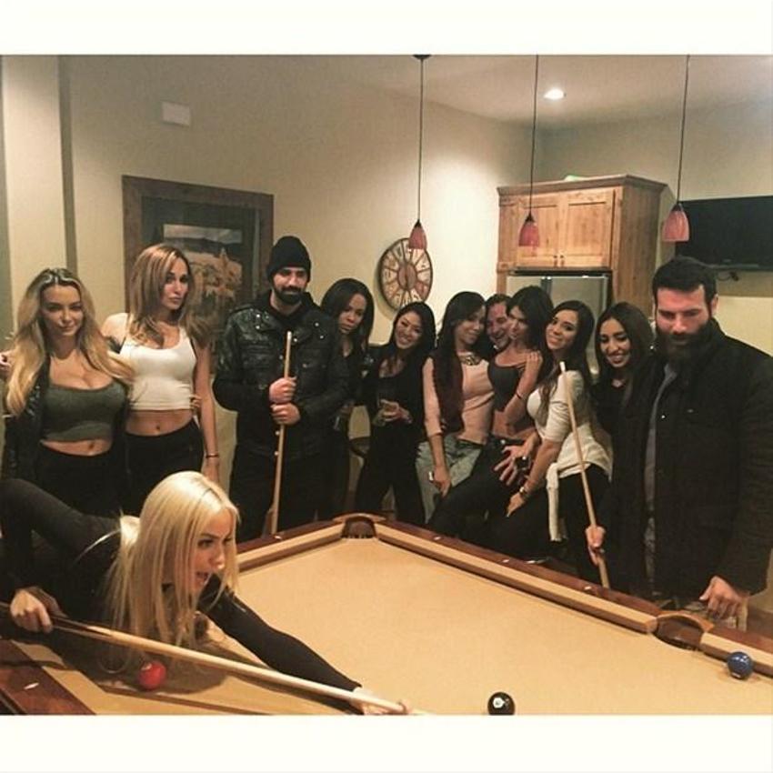 Instagram'ın fenomeni Dan Bilzerian