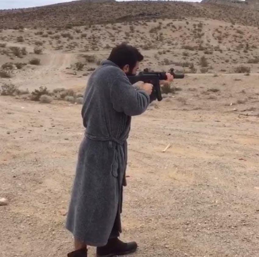 Instagram'ın fenomeni Dan Bilzerian