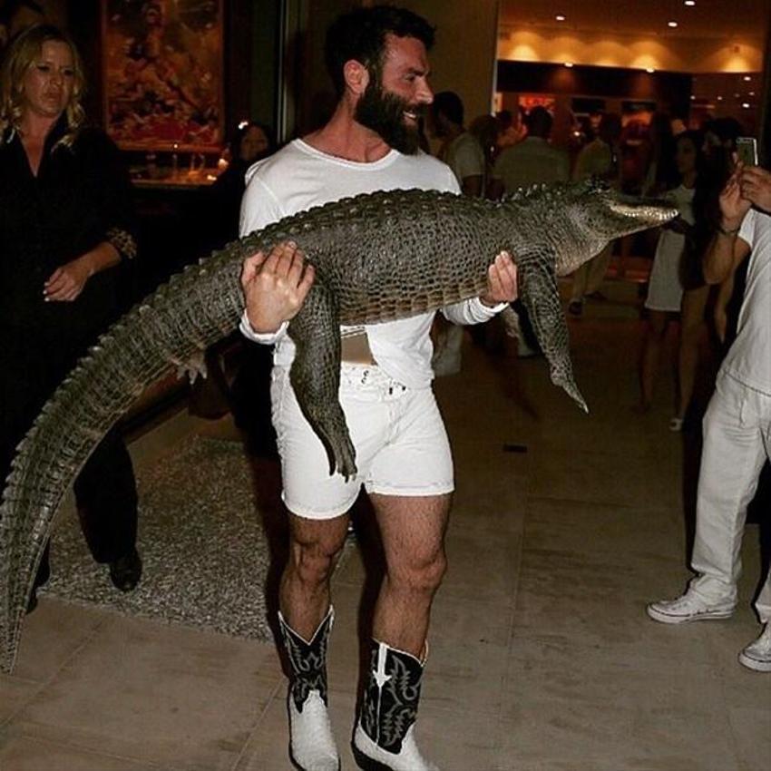 Instagram'ın fenomeni Dan Bilzerian