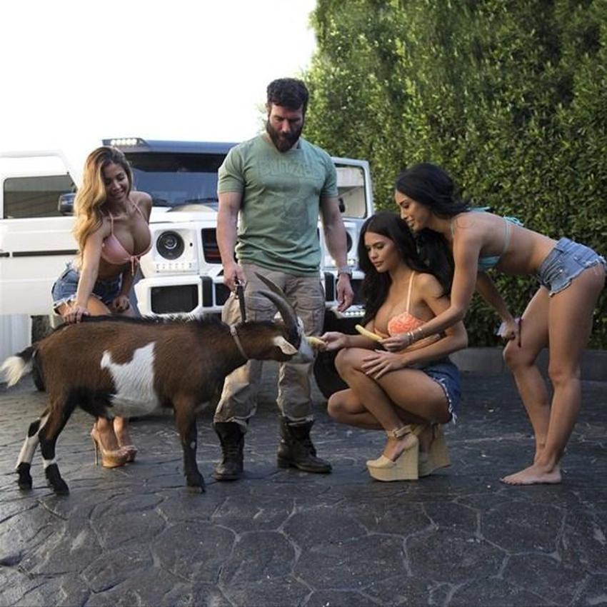 Instagram'ın fenomeni Dan Bilzerian