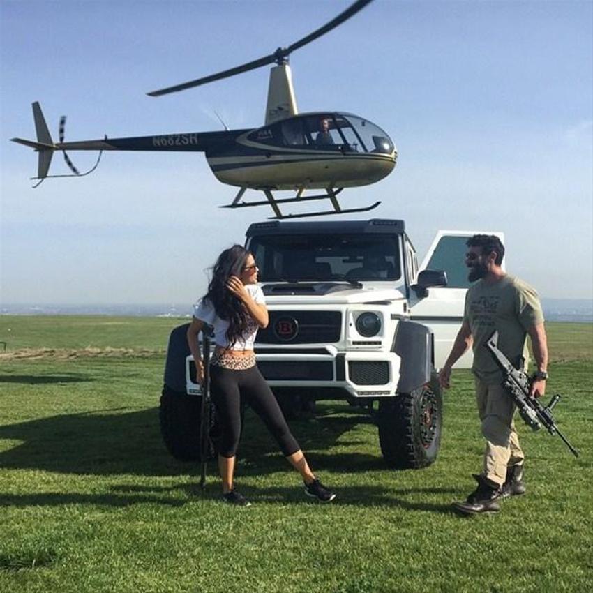 Instagram'ın fenomeni Dan Bilzerian