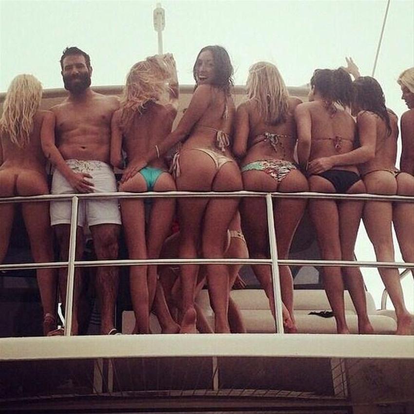 Instagram'ın fenomeni Dan Bilzerian