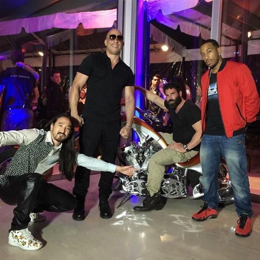 Instagram'ın fenomeni Dan Bilzerian