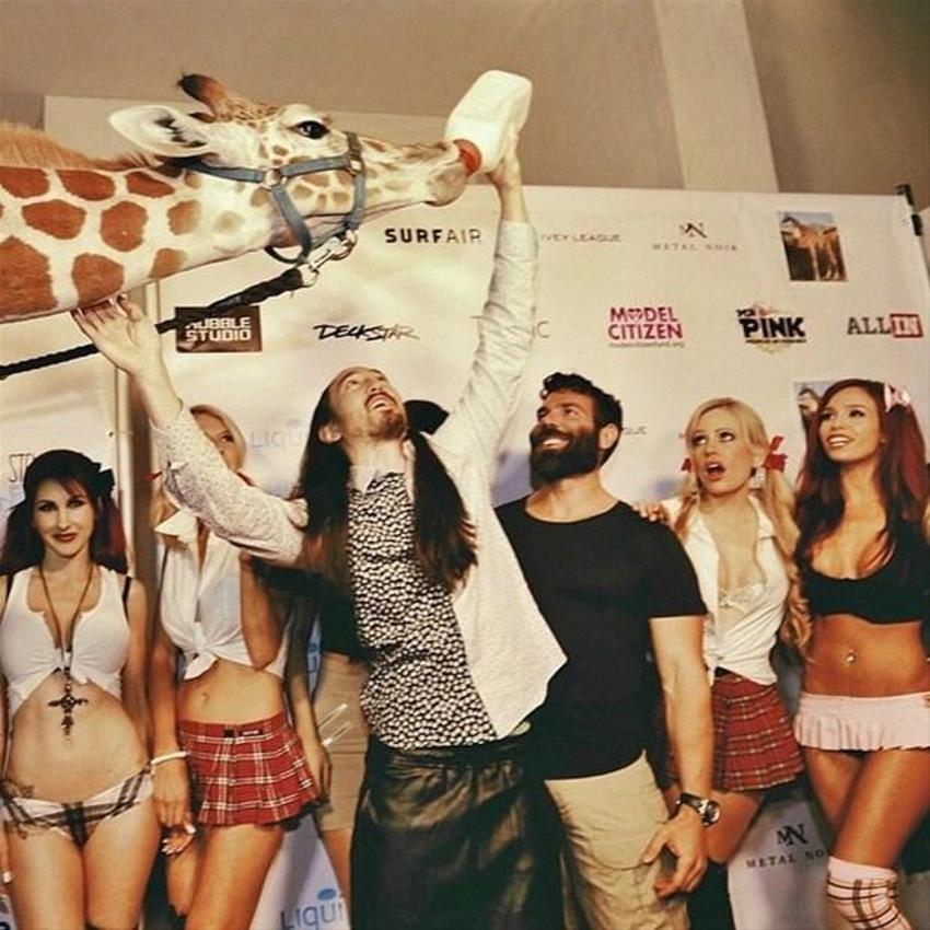 Instagram'ın fenomeni Dan Bilzerian