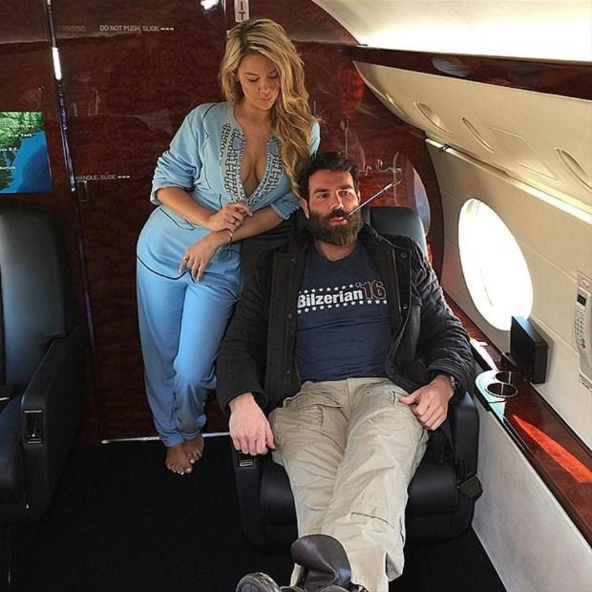 Instagram'ın fenomeni Dan Bilzerian