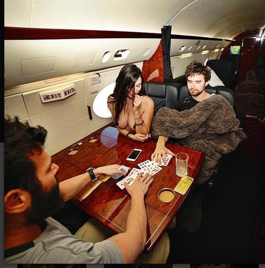 Instagram'ın fenomeni Dan Bilzerian