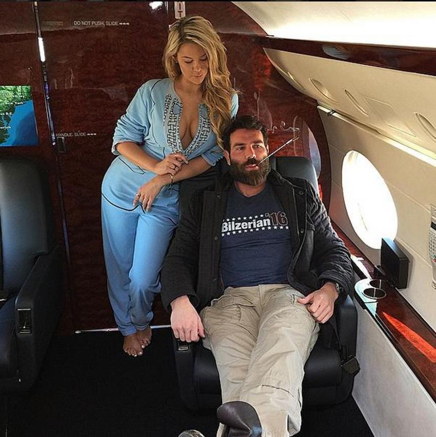 Instagram'ın fenomeni Dan Bilzerian