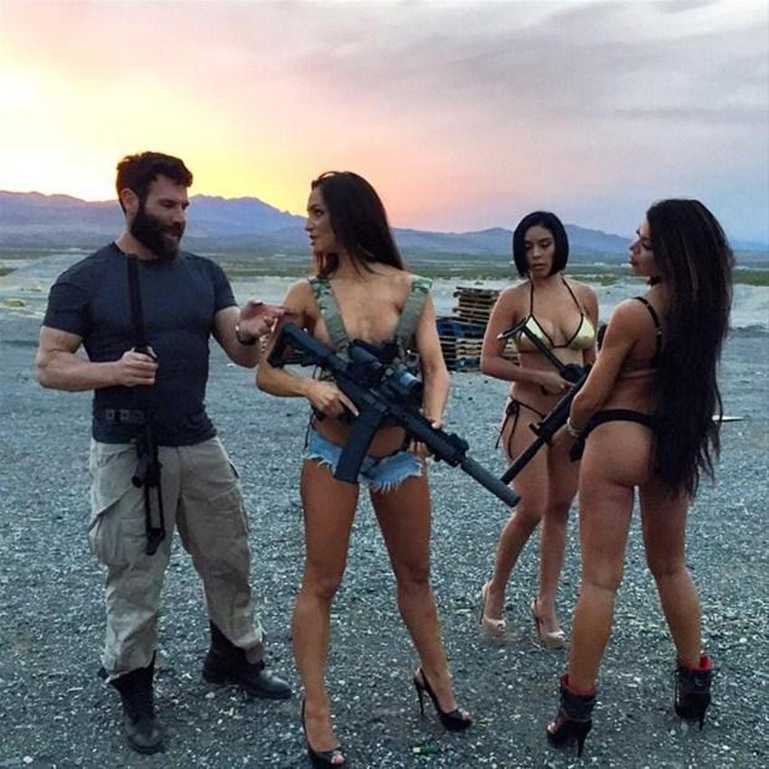Instagram'ın fenomeni Dan Bilzerian