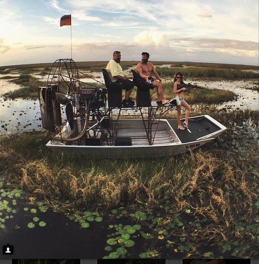 Instagram'ın fenomeni Dan Bilzerian