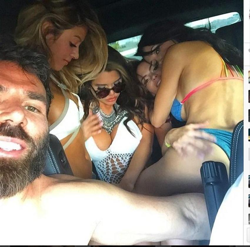 Instagram'ın fenomeni Dan Bilzerian