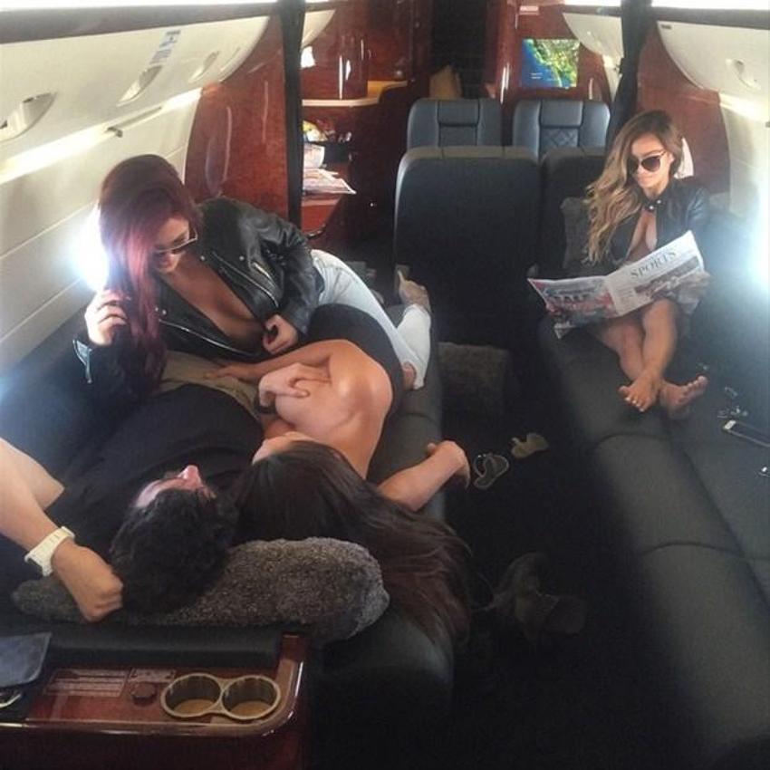 Instagram'ın fenomeni Dan Bilzerian