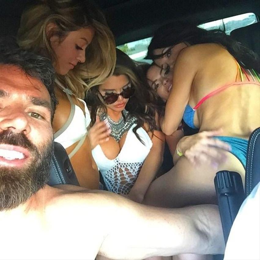 Instagram'ın fenomeni Dan Bilzerian