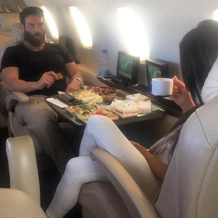 Instagram'ın fenomeni Dan Bilzerian