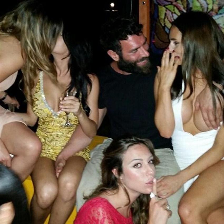 Instagram'ın fenomeni Dan Bilzerian