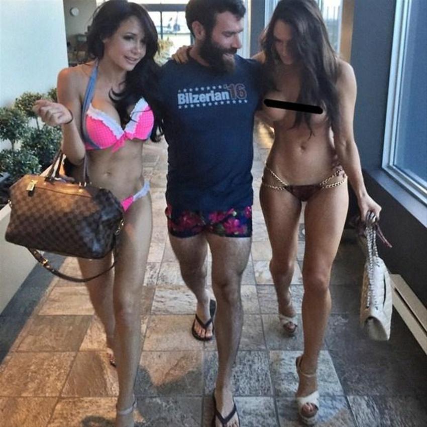 Instagram'ın fenomeni Dan Bilzerian