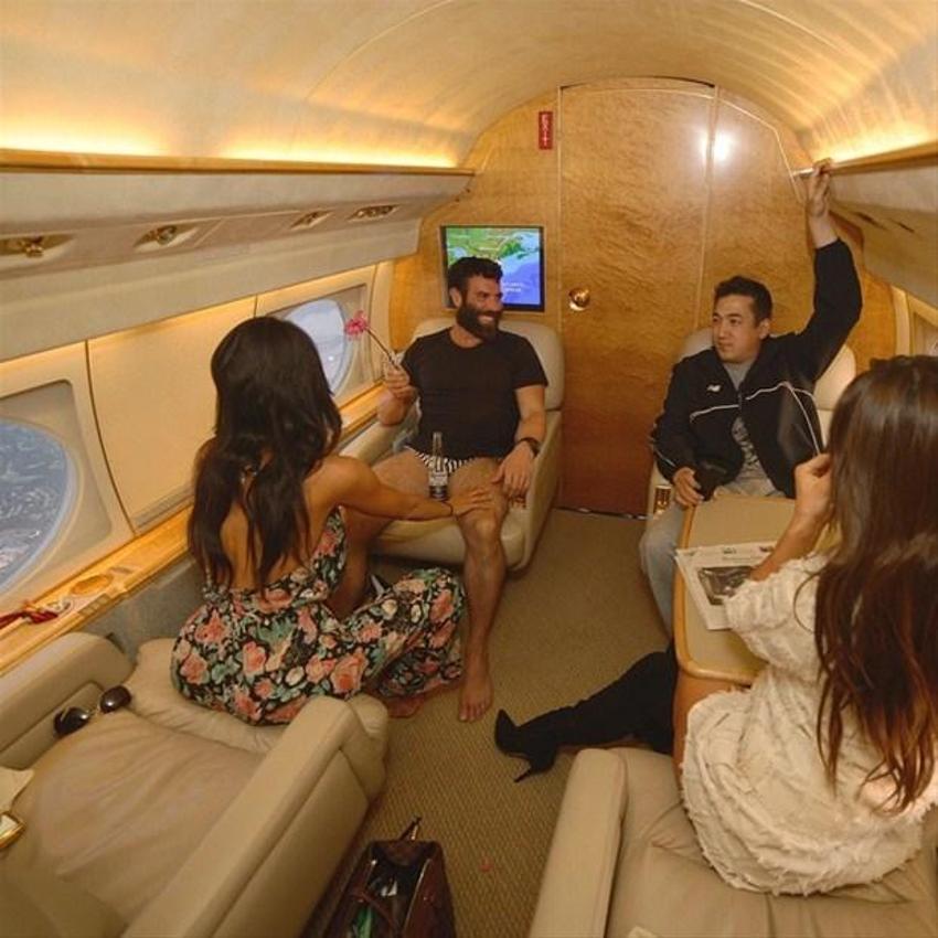 Instagram'ın fenomeni Dan Bilzerian