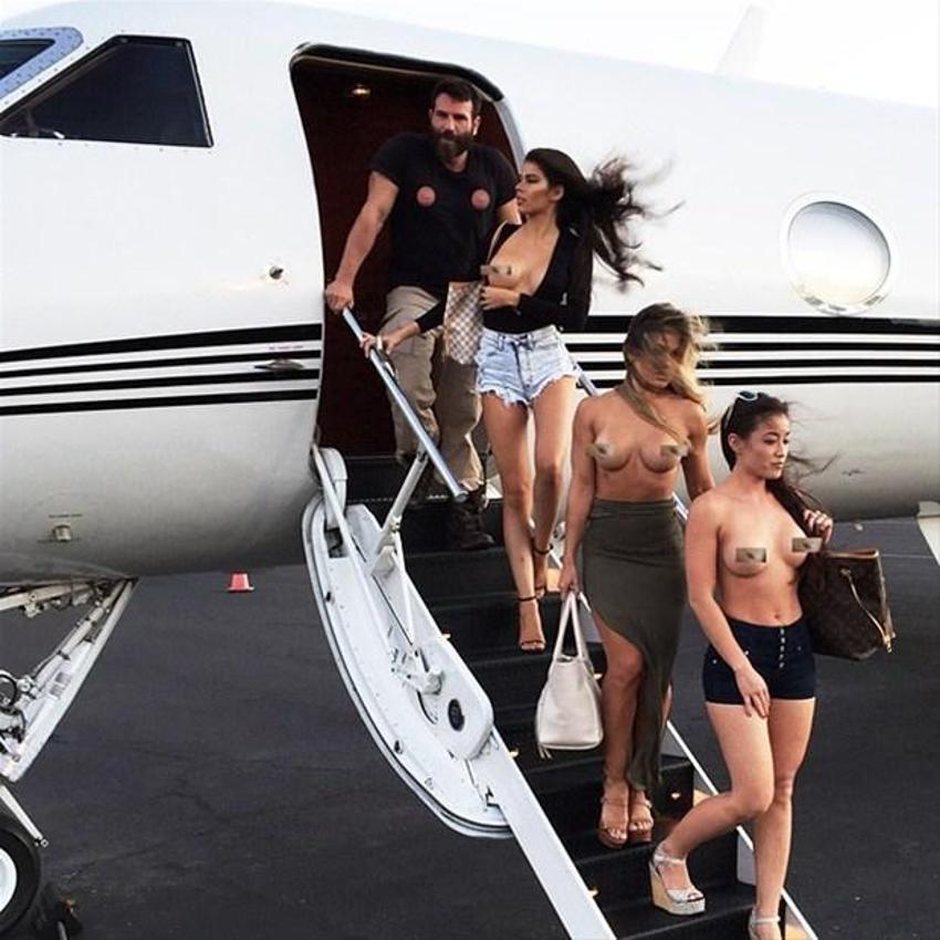 Instagram'ın fenomeni Dan Bilzerian