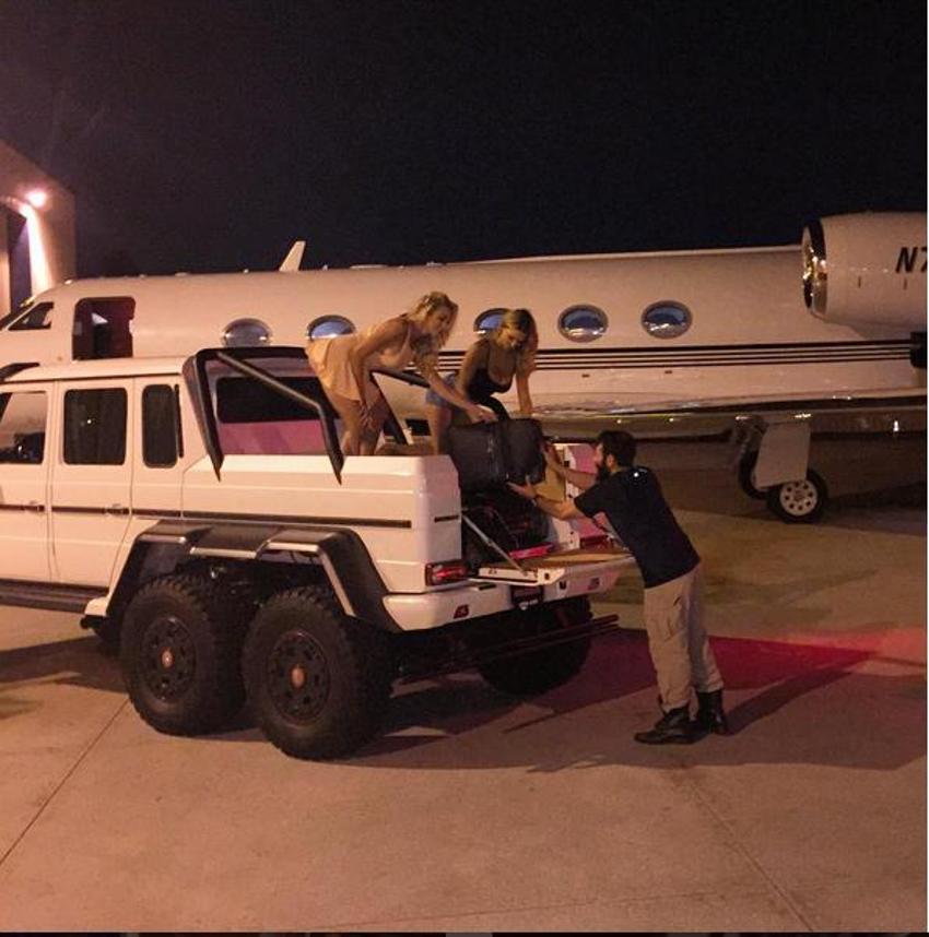 Instagram'ın fenomeni Dan Bilzerian
