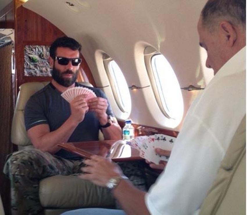 Instagram'ın fenomeni Dan Bilzerian