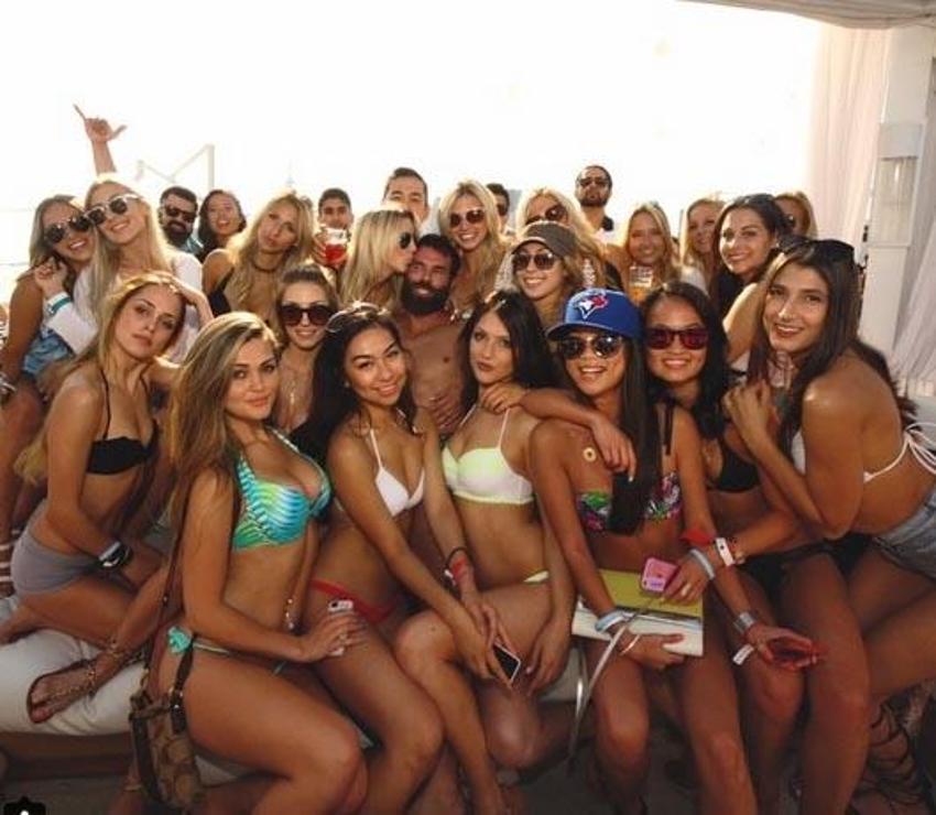 Instagram'ın fenomeni Dan Bilzerian