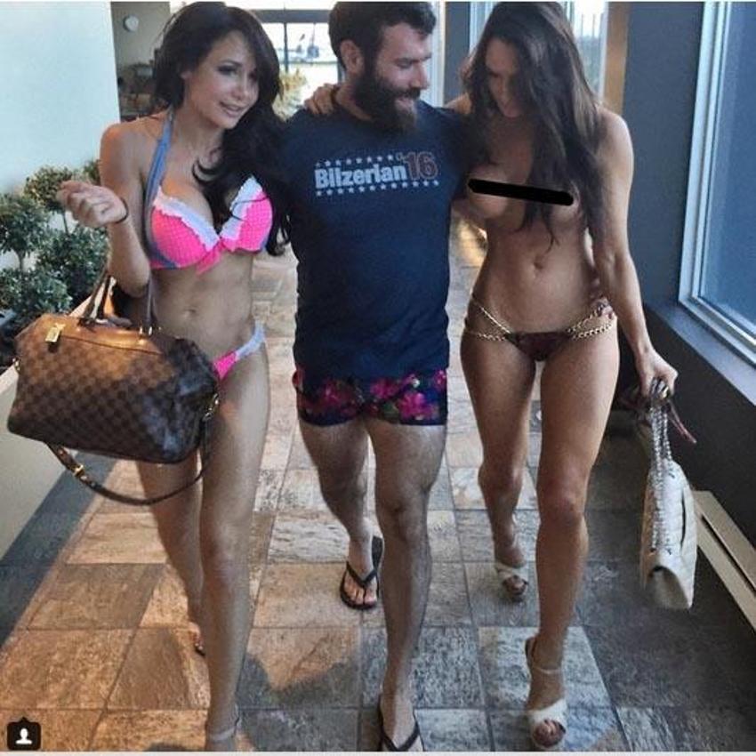 Instagram'ın fenomeni Dan Bilzerian