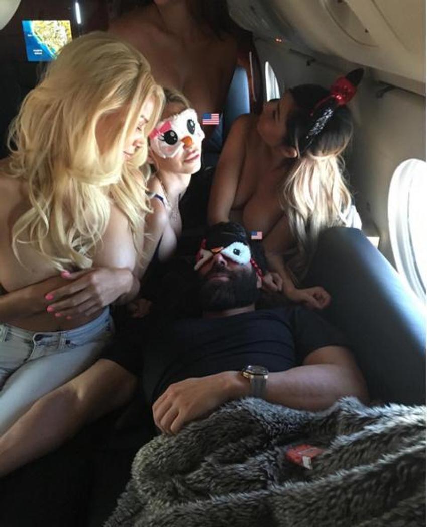 Instagram'ın fenomeni Dan Bilzerian